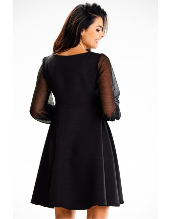 Robe de soirée model 189451 awama