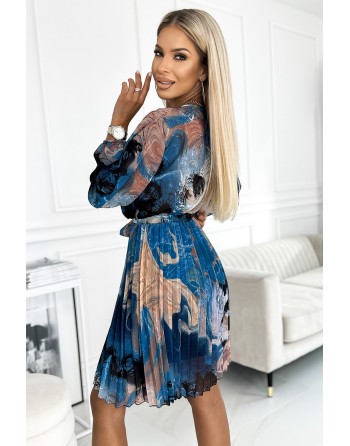  Robe de cocktail model 182522 Numoco 