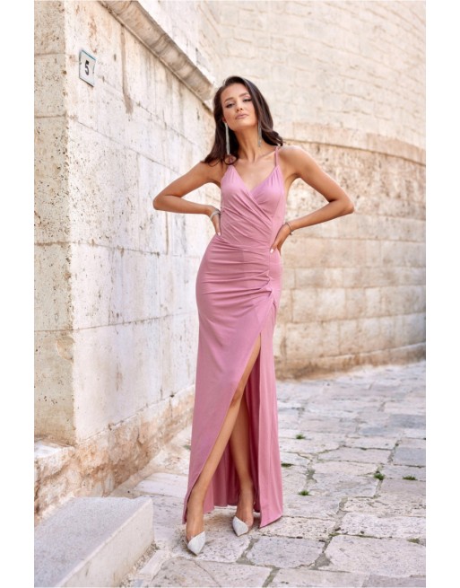  Robe longue model 203377 Roco Fashion 