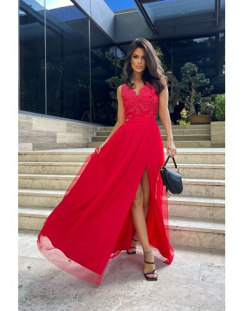  Robe longue model 171416 Bicotone 