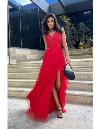  Robe longue model 171416 Bicotone 