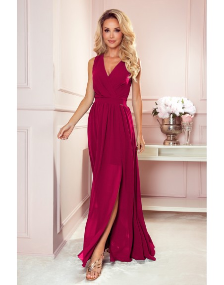 Robe longue model 165607 Numoco