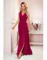 Robe longue model 165607 Numoco