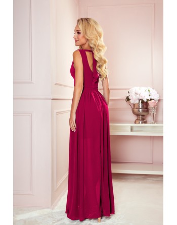 Robe longue model 165607 Numoco