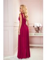 Robe longue model 165607 Numoco