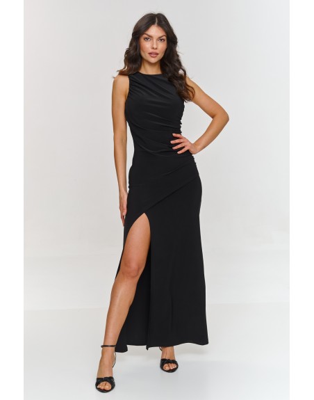  Robe de cocktail model 210719 Makadamia 