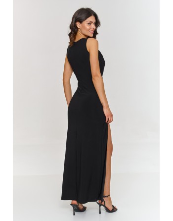  Robe de cocktail model 210719 Makadamia 
